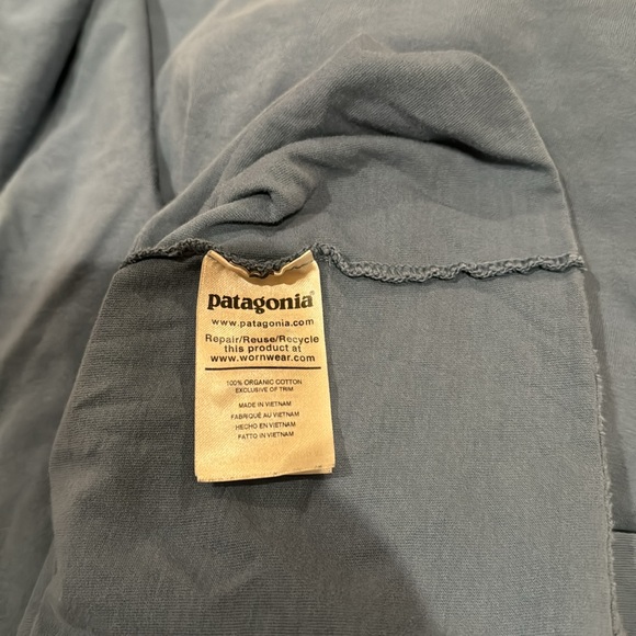 Patagonia T-Shirt, Size L, Gently Used/Like New - Picture 4 of 5